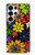 S4043 Colorful Flowers Cartoon Case For Samsung Galaxy S25 Ultra
