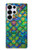 S4071 Colorful Mermaid Scale Case For Samsung Galaxy S25 Ultra