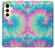 S4033 Pastel Color Tie Dye Case For Samsung Galaxy S24 FE