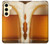 S4070 Beer Glass Case For Samsung Galaxy S24 FE