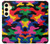 S4072 Colorful Camouflage Case For Samsung Galaxy S24 FE