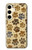 S4032 Wild Animal Paw Foot Print Case For Samsung Galaxy S24