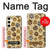 S4032 Wild Animal Paw Foot Print Case For Samsung Galaxy S24