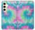 S4033 Pastel Color Tie Dye Case For Samsung Galaxy S24