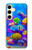 S4058 Colorful Aquarium Case For Samsung Galaxy S24