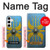 S4052 Blue Roman Shield Case For Samsung Galaxy S24 Plus