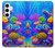 S4058 Colorful Aquarium Case For Samsung Galaxy S24 Plus