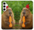 S4068 Capybara Butterfly Case For Samsung Galaxy S24 Plus