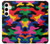 S4072 Colorful Camouflage Case For Samsung Galaxy S24 Plus