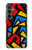 S4044 Street Art Abstract Graphics Case For Samsung Galaxy S23 FE