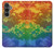 S4047 LGBTQ Camouflage Case For Samsung Galaxy S23 FE