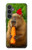 S4068 Capybara Butterfly Case For Samsung Galaxy S23 FE