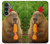 S4068 Capybara Butterfly Case For Samsung Galaxy S23 FE