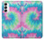 S4033 Pastel Color Tie Dye Case For Samsung Galaxy S23