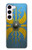 S4052 Blue Roman Shield Case For Samsung Galaxy S23