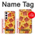 S4067 Hawaiian Pizza Case For Samsung Galaxy S23