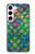 S4071 Colorful Mermaid Scale Case For Samsung Galaxy S23