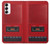 S4073 Vintage Red Cassette Player Graphic Case For Samsung Galaxy S23
