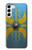 S4052 Blue Roman Shield Case For Samsung Galaxy S23 Plus