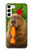 S4068 Capybara Butterfly Case For Samsung Galaxy S23 Plus
