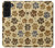 S4032 Wild Animal Paw Foot Print Case For Samsung Galaxy S22