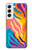 S4037 Colorful Zebra Pattern Case For Samsung Galaxy S22