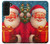 S4046 Happy Santa Case For Samsung Galaxy S22