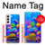 S4058 Colorful Aquarium Case For Samsung Galaxy S22