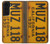 S4060 Vintage California Car License Plate Case For Samsung Galaxy S22
