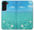 S4066 Summer Ocean Beach Case For Samsung Galaxy S22