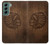 S4035 Native American Wood Carving Case For Samsung Galaxy S22 Plus