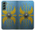 S4052 Blue Roman Shield Case For Samsung Galaxy S22 Plus
