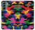 S4072 Colorful Camouflage Case For Samsung Galaxy S22 Plus