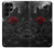 S4048 Red Rose Ruins Case For Samsung Galaxy S22 Ultra