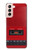 S4073 Vintage Red Cassette Player Graphic Case For Samsung Galaxy S21 5G