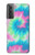 S4033 Pastel Color Tie Dye Case For Samsung Galaxy S21 Plus 5G, Galaxy S21+ 5G