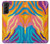 S4037 Colorful Zebra Pattern Case For Samsung Galaxy S21 Plus 5G, Galaxy S21+ 5G