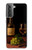 S4041 Old Vines Wine Case For Samsung Galaxy S21 Plus 5G, Galaxy S21+ 5G