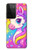 S4057 Cute Unicorn Cartoon Case For Samsung Galaxy S21 Ultra 5G
