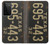 S4061 Vintage Texas Car License Plate Case For Samsung Galaxy S21 Ultra 5G