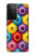 S4065 Snake Eye Umbrella Pattern Case For Samsung Galaxy S21 Ultra 5G