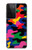 S4072 Colorful Camouflage Case For Samsung Galaxy S21 Ultra 5G