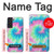 S4033 Pastel Color Tie Dye Case For Samsung Galaxy S21 FE 5G