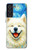S4064 Smile Dog Van Gogh Starry Night Case For Samsung Galaxy S21 FE 5G