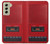 S4073 Vintage Red Cassette Player Graphic Case For Samsung Galaxy S21 FE 5G
