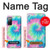 S4033 Pastel Color Tie Dye Case For Samsung Galaxy S20 FE