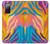 S4037 Colorful Zebra Pattern Case For Samsung Galaxy S20 FE