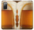 S4070 Beer Glass Case For Samsung Galaxy S20 FE