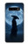 S4034 Samurai Moon Night Case For Samsung Galaxy S10