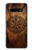 S4036 Viking Vegvisir Compass Wood Case For Samsung Galaxy S10